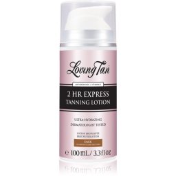 Loving Tan 2 HR Express Moisturizing Tanning Lotion shade Dark 100 ml