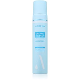 Azure Tan Organic Cocunat Self-Tanning Mousse shade Medium To Dark 200 ml