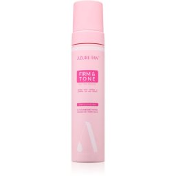 Azure Tan Firm & Tone Self-Tanning Mousse shade Dark To Ultra Dark 200 ml