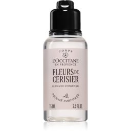 L’Occitane Fleurs de Cerisier Shower Gel with fragrance cherry blossom 75 ml