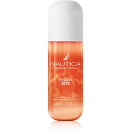 Nautica Coastal Crush Peach Bite Body Spray W 236 ml