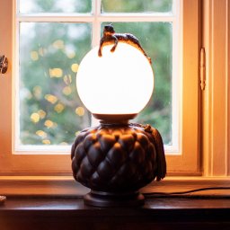 By Rydéns By Rydens Viva La Diva table lamp, black, height 45 cm