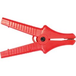 SONEL 32K09 RT - Alligator clamp, 11 kV 32 A, red K-09