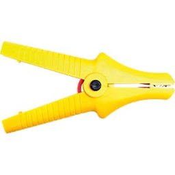SONEL 32K09 GB - Alligator clamp, 11 kV CAT IV 1000 V, yellow K-09