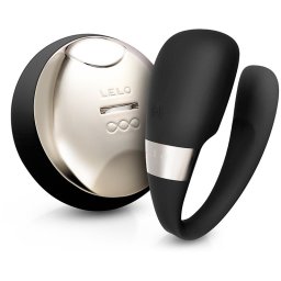 Lelo Tiani 3 vibrator for couples Black 8 cm