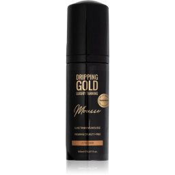 Dripping Gold Luxury Tanning Mousse Self-Tanning Mousse shade Ultra Dark 150 ml