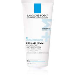 La Roche-Posay Lipikar AP+M Light Cream Lipid - Replenishing Cream for dry and atopic skin 200 ml