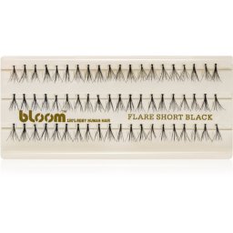 Bloom Flare False Eyelashes size Short Black 60 pc