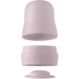 BIBS Baby Glass Bottle Cap screw cap for bottles Dusky Lilac 1 pc
