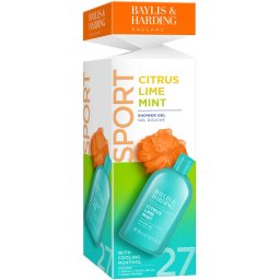 Baylis & Harding Men's Citrus Lime & Mint Gift Set M