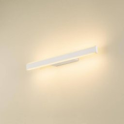 SLV LED bathroom wall light One Linear, 52 cm, white, metal, CCT