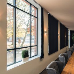 SLV Plastra QT14 wall lamp, white, plaster, width 11.5 cm