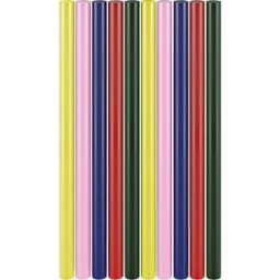GOOBAY 77856 - Glue sticks, colour, Ø 11 mm, 5 colours/2 pieces per colour, len