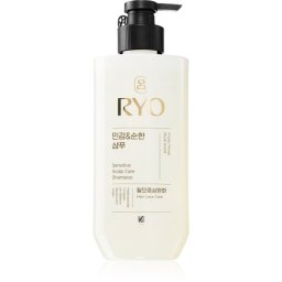 RYO Sensitive Scalp Care Shampoo Soothing Shampoo for sensitive scalp 480 ml