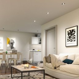 Paulmann LED recessed light, white, Ø 8 cm, 4.8 W, set of 20
