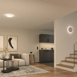 Paulmann LED ceiling lamp Atria Shine, white, Ø 29 cm, 3,000 K