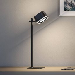 Paulmann LED rechargeable table lamp Varia, black, 37 cm dimmable CCT