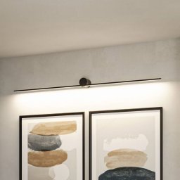 Sava Wall Lamp IP44 850lm 13,5W Matt Black - Paulmann