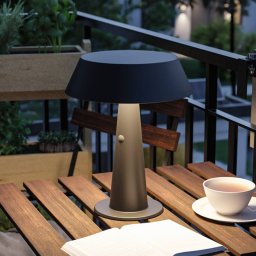 Soala Solar Cell Lamp Anthracite - Paulmann