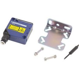 TELEMECANIQUE SENSORS XUK8AKSNM12 - Laser sensor PNP/NPN, laser diode, infrared light Sn 1000 mm
