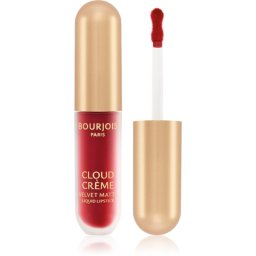 Bourjois Cloud Crème Velvet Matte Ultra-Matte Liquid Lip Stain shade 08 Chérie Cherry 3.1 ml