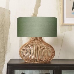 GOOD & MOJO Kalahari table lamp 47cm green