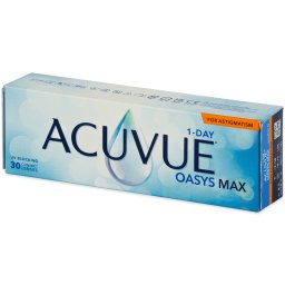 Acuvue Oasys Max 1-Day for Astigmatism (30 lenses)