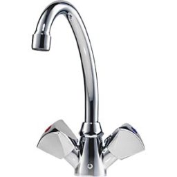 CLAGE 1100-04200 - CLAGE two-handle oversink tap