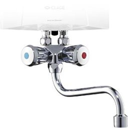 CLAGE 1100-04100 - CLAGE two-handle oversink tap