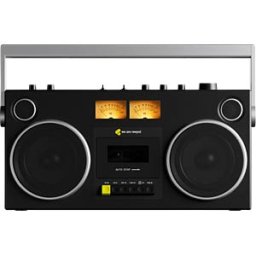 We REWIND CURTIS - Portable cassette player with Bluetooth, boombox