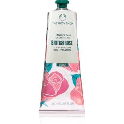 The Body Shop British Rose Hand Cream Moisturising Hand Cream 100 ml