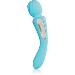 Lelo Switch 2v1 Massage Wand and Vibrator Blue 21.3 cm