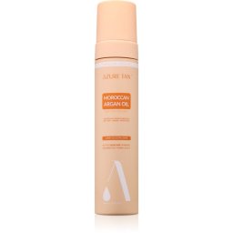 Azure Tan Maroccan Argan Oil Self-Tanning Mousse shade Dark To Ultra Dark 200 ml