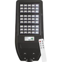 LUXULA LX-LXSO800100 - Solar street light, PIR sensor, 5 W PV, 600 lm, 6500K, IP65