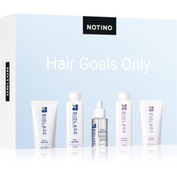 Beauty Discovery Box Notino Hair Goals Only set for hair W