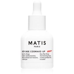 MATIS Paris Réponse Cosmake-Up Sun-Tan Drops Self-Tanning Concentrate for Face 30 ml