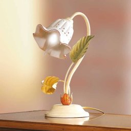 Ceramiche GIADE table lamp with a Florentine style