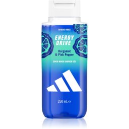 Adidas Vibes Energy Drive Shower Gel U 250 ml
