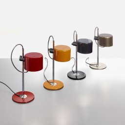 Oluce Mini Coupè LED table lamp, bronze