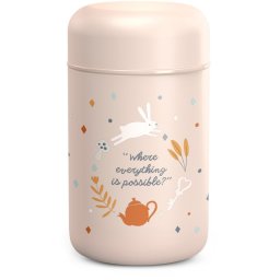 Suavinex Wonderland Food Flask thermos for food Rose 400 ml