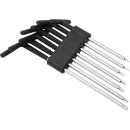 C.K CK T4419 - 7-piece Torx wrench set with T-handle