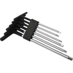 C.K CK T4418 - 6-piece hexagon key set with T-handle