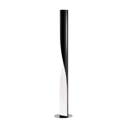 kdln Evita LED floor lamp, black, height 190 cm, dimmable