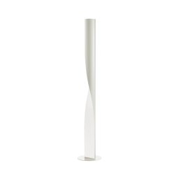 kdln Evita LED floor lamp, white, height 190 cm, dimmable