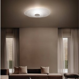 Linea Light Joint_S LED ceiling light, white, metal, 71 cm