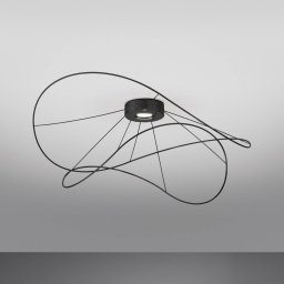 Axo Light Axolight Hoops 2 LED ceiling light, black