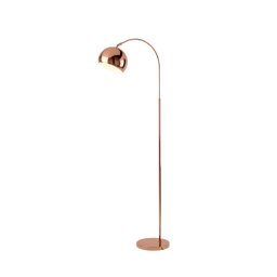 Searchlight Lukai floor lamp, copper, metal, 140 cm, E27
