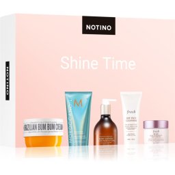 Beauty Discovery Box Notino Shine Time set W
