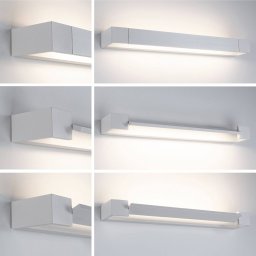 Paulmann Lucille LED wall light, width 60 cm