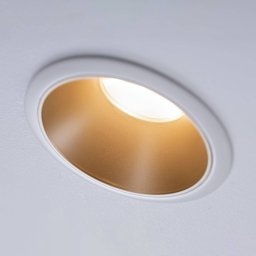 Paulmann Cole LED spot, gold-white, set of 3